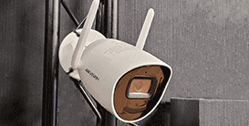 Installation & Einrichtung einer WLAN Kamera von Hikvision 