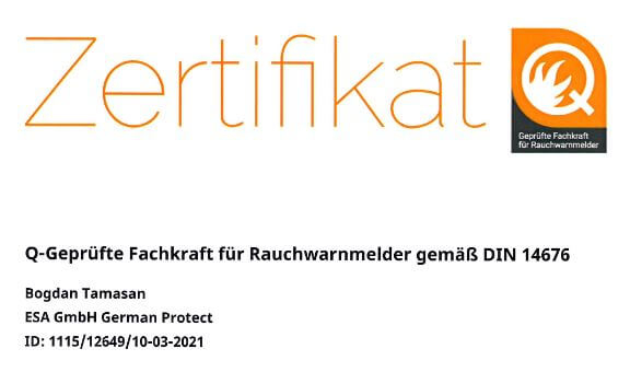 Rauchmelder sind Lebensretter!