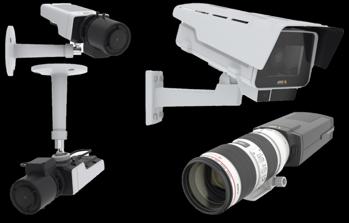 Videoüberwachung mit Boxkameras