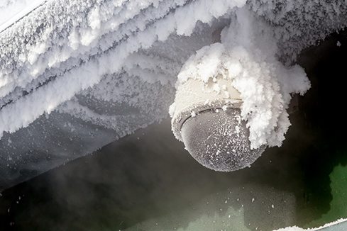 Empfehlungen für die korrekte Anwendung von Außenkameras im Winter 