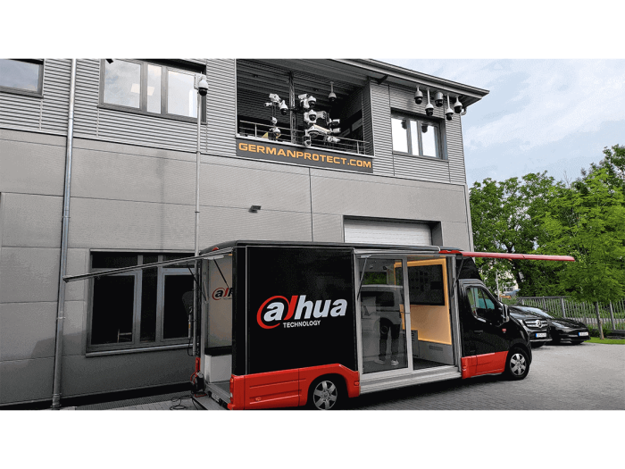 Der Hersteller Dahua live bei ESA GmbH German Protect!