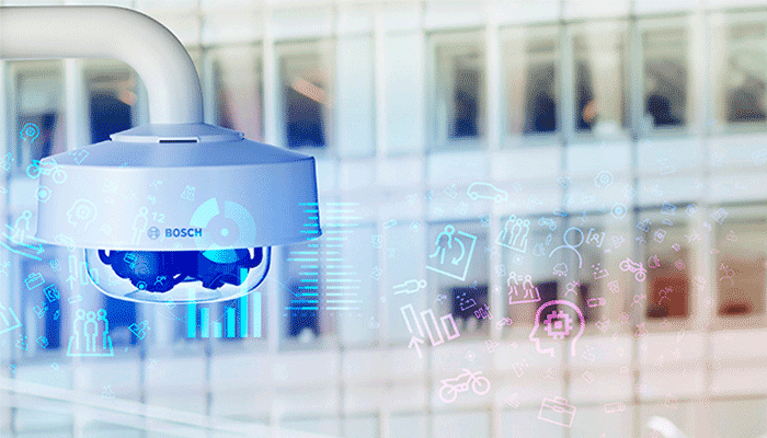 Produktvorstellung der BOSCH Multidirektionalen Überwachungskameras der Reihe FLEXIDOME multi 7000i und FLEXIDOME multi 7000i IR
