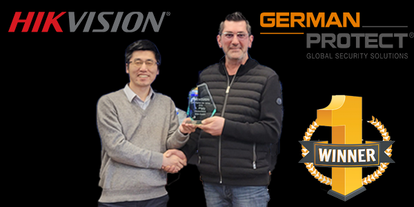 German Protect ist Hikvision Nummer 1 in Deutschland 2022