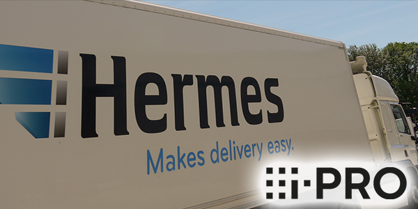 Hermes nutzt i-PRO Überwachungskameras zur Absicherung von Lagerhäusern