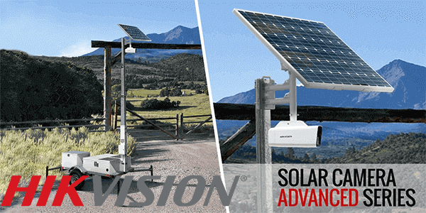 Hikvision präsentiert solarbetriebene 4K-Überwachungskamera mit ColorVu