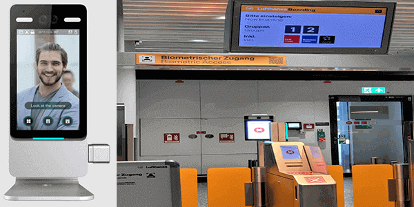 Star Alliance Biometrics - Biometrische Gesichtskontrolle am Flughafen anhand Videoüberwachung 