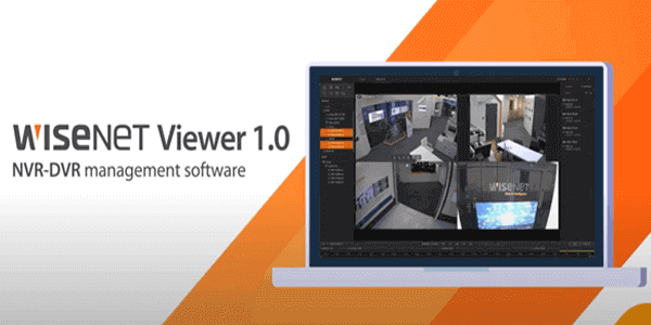 Flexible NVR-/DVR-Management Software: Hanwha Wisenet Viewer