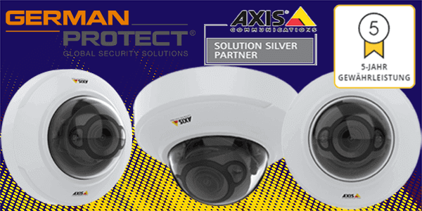 AXIS Dome Kamera M4216-LV mit Variofokusobjektiv und IR