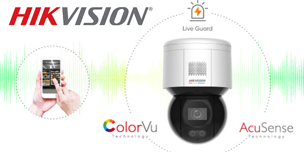 Hikvision PT Kameras: besonders vielseitig und flexibel