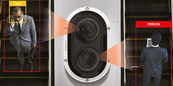 Hanwha Techwin Dual-Channel-Kameras: weniger Fehlalarme und mehr Effizienz
