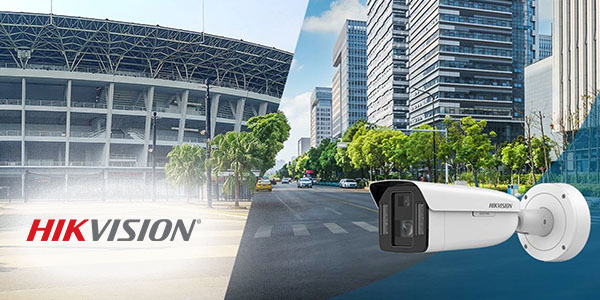 Hikvision DeepinView Bullet Kameras mit TandemVu-Technologie