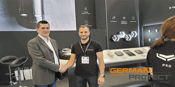 German Protect berichtet über Ajax Systems von der Security Messe 2022
