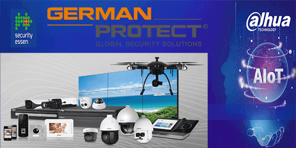 German Protect berichtet von der Security Messe 2022 über Dahua Technology