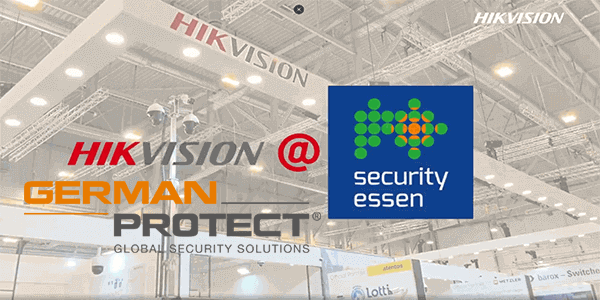 German Protect berichtet über Hikvision Produktneuheiten von der Security Messe in Essen 2022