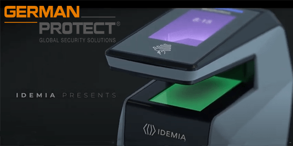 German Protect berichtet von der Security Messe 2022 über IDEMIA 