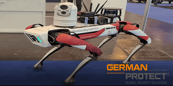 German Protect berichtet von der Security Messe 2022 über Security Robotics 