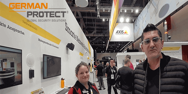 German Protect berichtet über Axis Communications von der Light and Building Messe 2022 