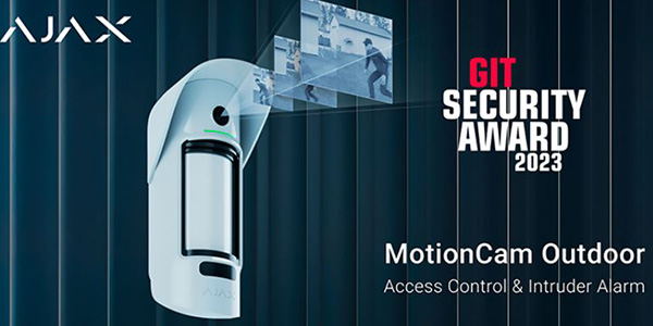 MotionCam Outdoor von Ajax Systems: kabelloser Bewegungsmelder