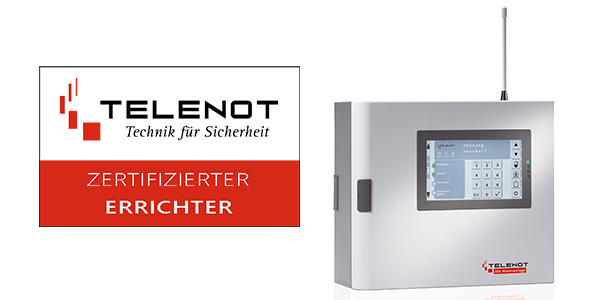 Alarmanlagenzentrale compact easy von TELENOT