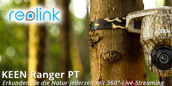 Reolink KEEN Ranger PT 4G - Die perfekte Wildkamera für Jäger und Tierhalter
