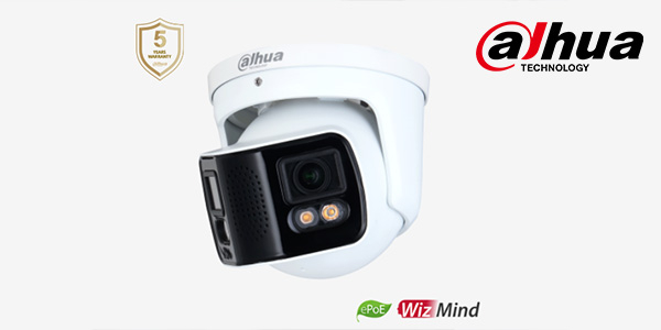 Neue 8 MP-Netzwerkkamera von Dahua: IPC-PDW5849-A180-E2-ASTE