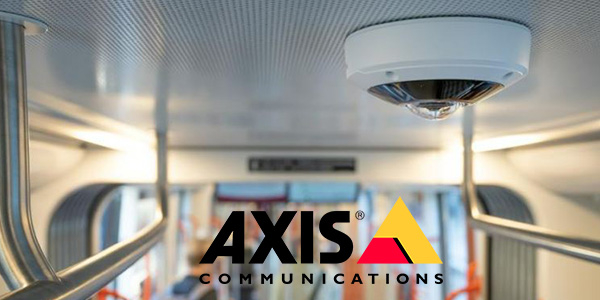 Neue Axis Dome Kamera für den ÖPNV mit 180- oder 360-Grad-Panoramablick