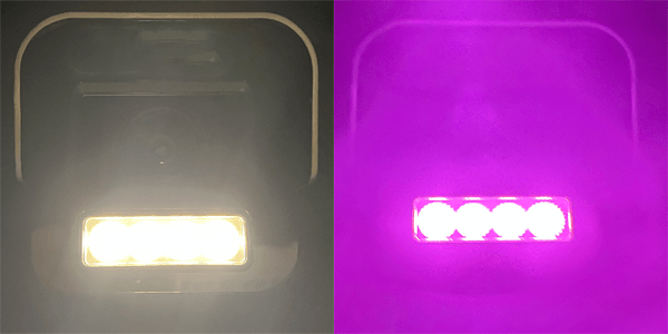 Infrarotlicht oder Weißlicht für die Überwachungskamera?