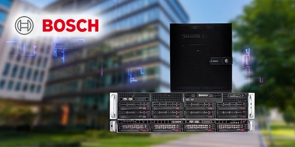 Bosch DIVAR IP all-in-one 4000 und 6000: moderne Aufnahmeeinheit für Videoüberwachungssysteme