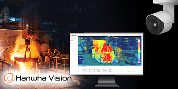Hanwha Vision führt neue radiometrische Wärmebildkameras mit KI ein