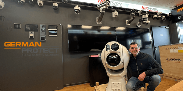 Unboxing DS-2TD95C8-300ZK2FL/W Highend Wärmebildkamera von Hikvision 