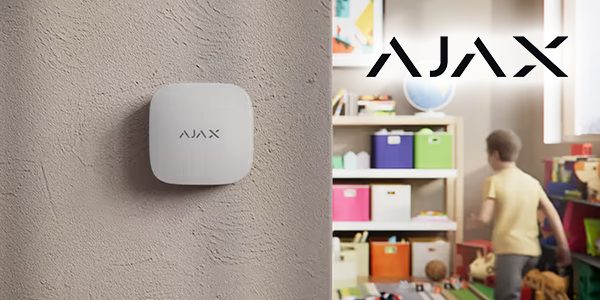 LifeQuality: intelligenter Luftqualitätsmelder von Ajax Systems 