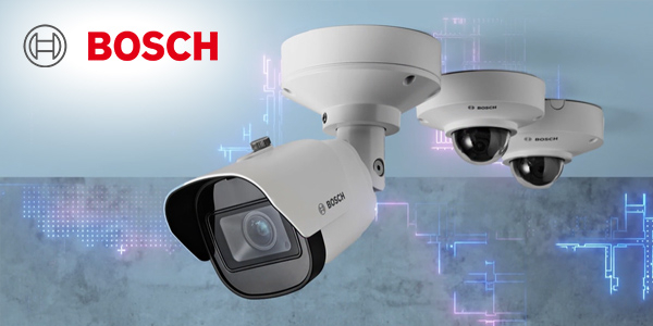 Bosch stellt die neue DINION 3100i IR Bullet Kamera vor und erweitert damit die 3100i Produktserie