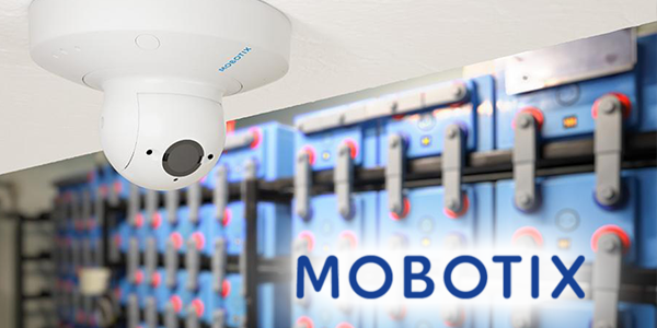 Wärmebildkamera Thermal-ECO P71 von Mobotix zur Brandfrüherkennung