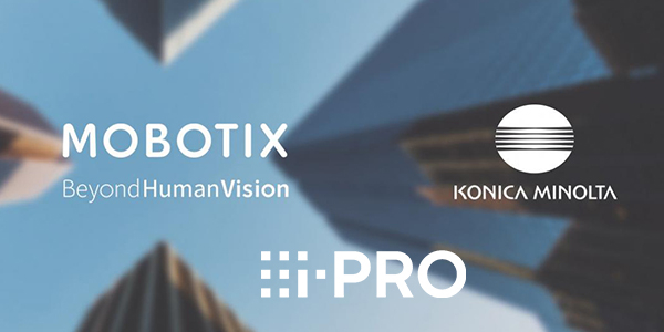 i-PRO, Mobotix und Konica Minolta kooperieren in der Videoüberwachung