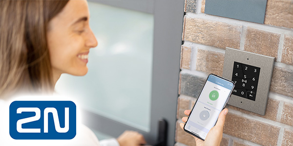 Die neue 2N Access Unit 2.0 mit Touch Keypad, Bluetooth & RFID