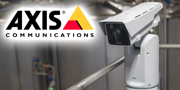 Axis Communications Wärmebildkamera für die umfangreiche Temperaturüberwachung