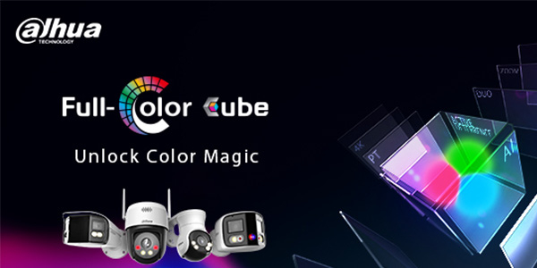 Dahua Technology präsentiert den Full-Color Cube