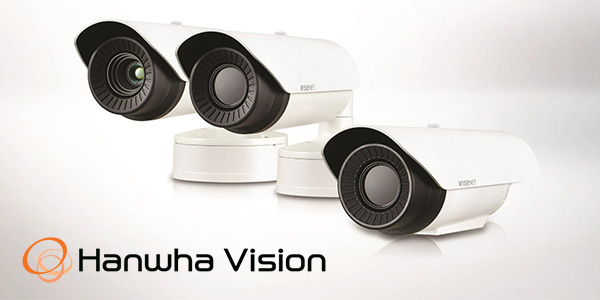 Neue Wärmebildkameras von Hanwha Vision