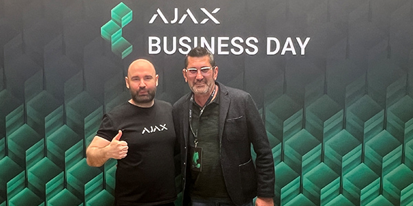 Ajax Business Day 2023 präsentiert: Alarmanlage der Superlative für Privat und Gewerbe