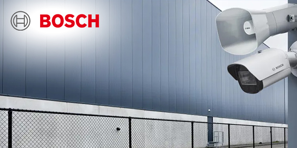 Firmware 2.1 für Bosch IP Hornlautsprecher und Verstärkermodule
