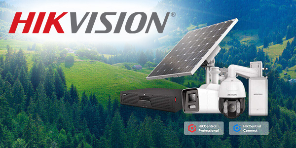Hikvision erweitert solarbetriebene Lösungen für netzunabhängigen Videoüberwachung