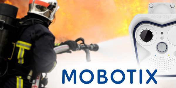 MOBOTIX M16 VdS Überwachungskamera als Thermal TR-Lösung