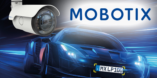 Fahrzeugerkennung mit der Mobotix Move 2 MP ALPR Vandal Bullet Kamera