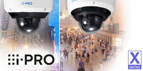 Neue multidirektionale PTZ-Kamera WV-X86531-Z2 von i-PRO: besonders klein und leicht
