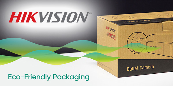 Grüne Verpackung: Hikvision steigert Nachhaltigkeit durch Verwendung umweltfreundlicher Materialien.