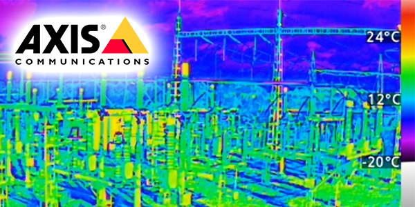 Schutz von elektrischen Umspannwerken durch Wärmebild-Technologie