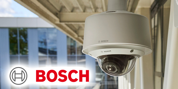 Die neuen Bosch Flexidome 5100i Kameras mit Videoanalyse per Deep Learning verbessern die Gebäudesicherheit