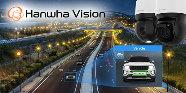 Hanwha Vision enthüllt die X Series AI PTZ-Plus Überwachungskamera