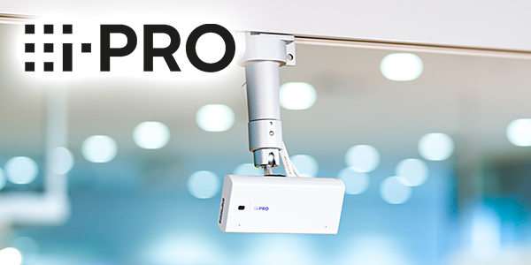 Kompakte KI-Überwachungskamera i-PRO mini