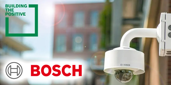 Überwachungskameras von Bosch Security unterstützen nachhaltige Geschäftsmodelle